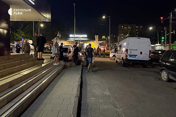 У Львові відбулась стрілянина, поліція затримала ймовірного стрільця,- ЗМІ. ФОТО (оновлено)