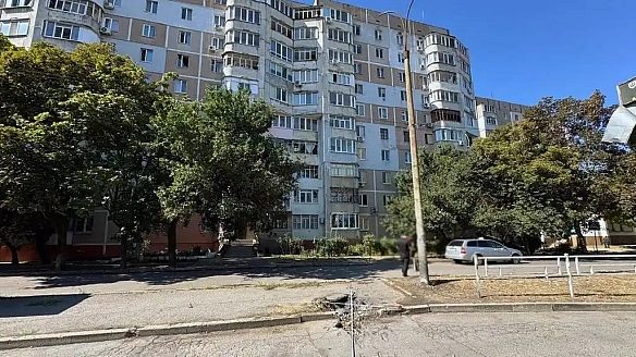Смертельна атака дрона в Херсоні: розслідування воєнного злочину