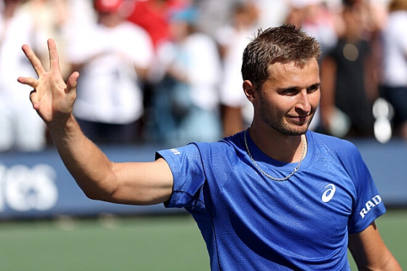 Матч завершився за 33 хвилини: 435-та ракетка зіграє в 1/8 фіналу US Open