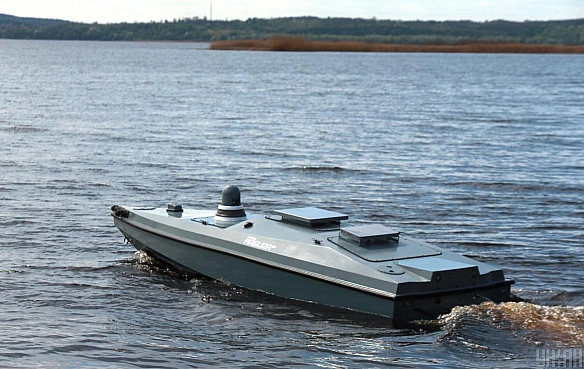Росіяни поскаржилися на українські морські дрони в степах Донбасу