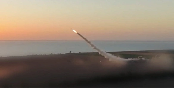 Українська ракета FP-5 Фламінго: у мережі оприлюднили відео запуску (Відео)