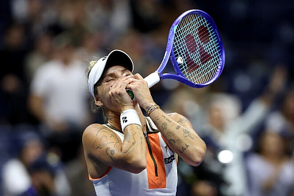 Маркето, давай! Визначено половину учасниць 1/4 фіналу US Open 2025