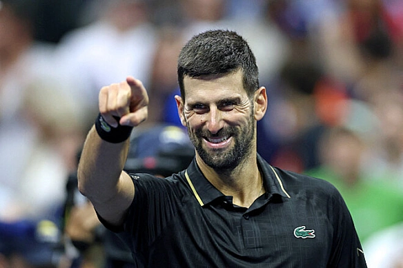 З ким зіграє Джокович? Визначено половину пар 1/4 фіналу US Open 2025