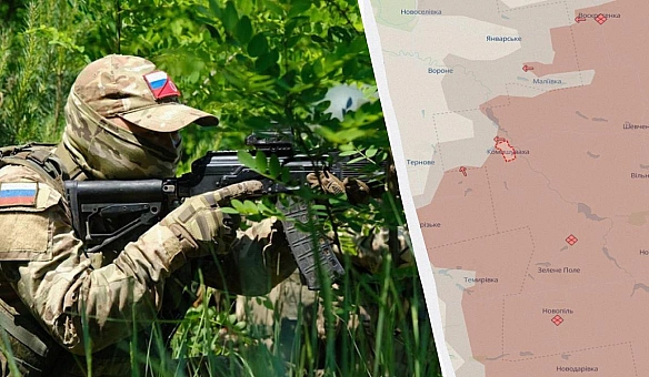 Росія просунулася на кордоні Дніпропетровської та Запорізької областей, - DeepState