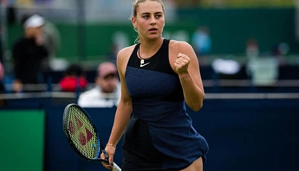 Марта Костюк вийшла до 1/8 фіналу US Open-2025 у парному розряді