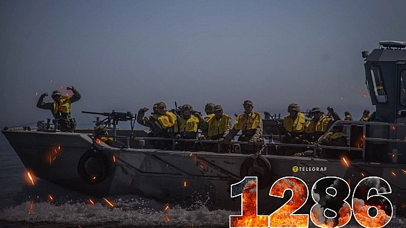 Хронологія війни — день 1286: росіяни тиснуть під Покровськом і запускають десятки шахедів