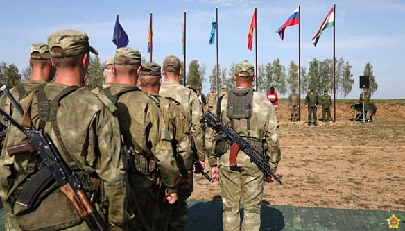 На навчаннях ОДКБ у Білорусі відпрацюють плани із застосування ядерної зброї