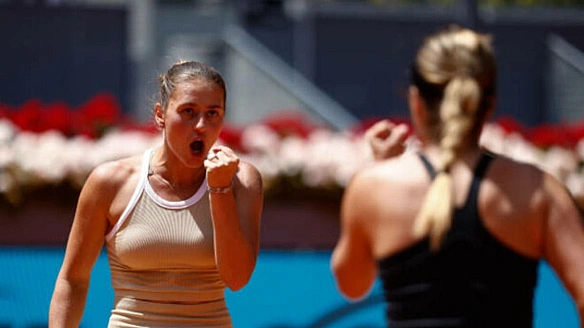 US Open: Костюк і Русе знищили сіяних суперниць та пробилися до 1/8 фіналу