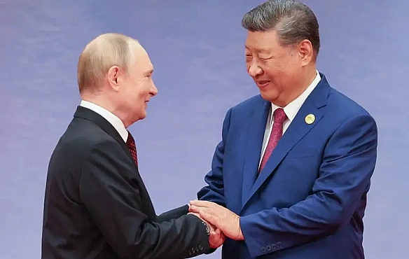 Сі Цзіньпін і Путін озвучили своє бачення нового світопорядку — Reuters