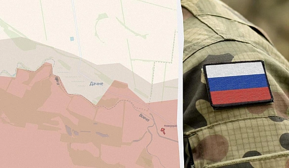 Чи контролює РФ село Дачне на Дніпропетровщині: у DeepState розкрили подробиці
