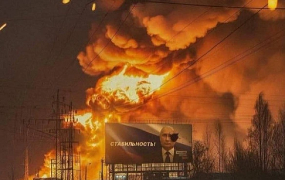 Гасили 4 дні: у Путіна під час поїздки до Китаю ледь не згорів палац