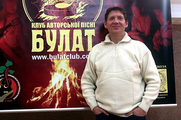 У Сумах помер музикант, організатор фестивалю Булат Ігор Добровольський