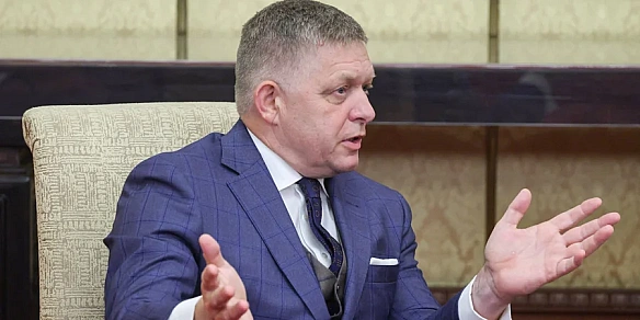 Фіцо після розмови з Путіним заявив, що підготував «серйозне повідомлення» для Зеленського
