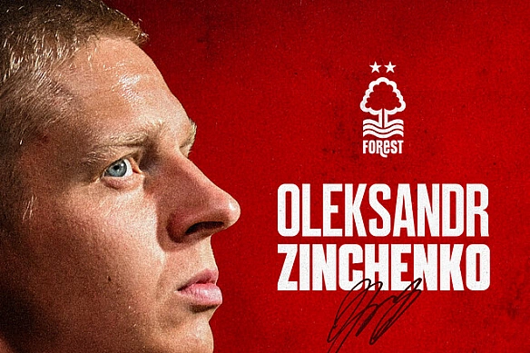 ОФІЦІЙНО. Зінченко пішов з Арсеналу після закриття трансферного вікна