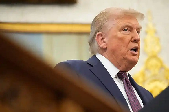 Дональд Трамп про відео з Білого дому: це штучний інтелект