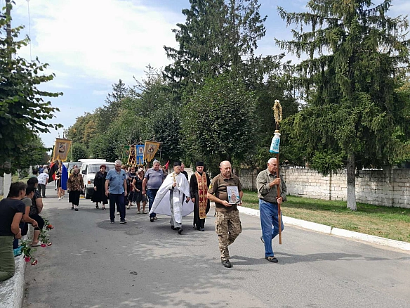 На Тернопільщині попрощалися із бійцем Олексієм Міловановим