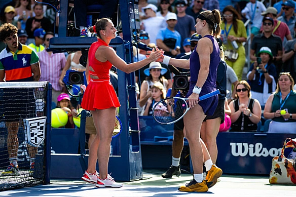 Без Костюк. Визначено всі чвертьфінальні пари US Open 2025 у жінок