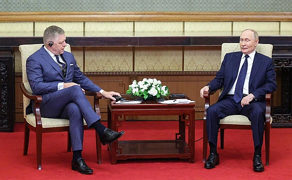 Путін розповів Фіцо, як шантажувати Україну