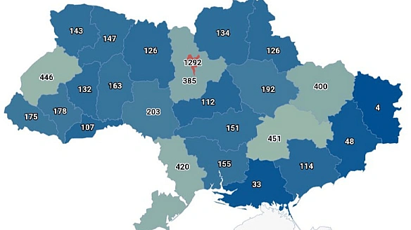 Одещина серед лідерів за кількістю нотаріусів в Україні