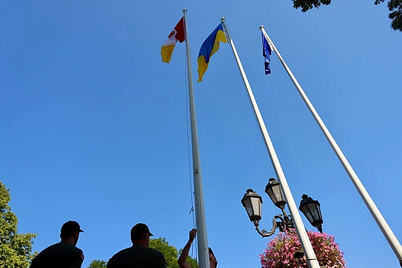 Одеса святкує День міста: урочисте підняття прапора та вручення почесних нагород