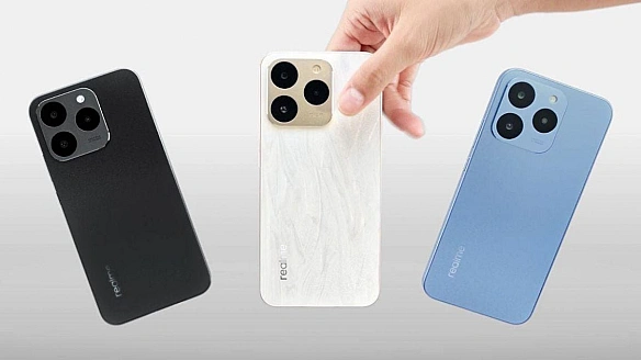 Realme випустила найлегший у світі смартфон з батареєю 7000 мАг