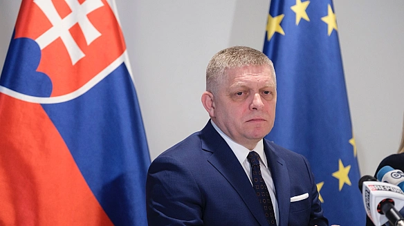 Фіцо на зустрічі з Путіним заявив, що обговорить із Зеленським удари по енергетиці Росії