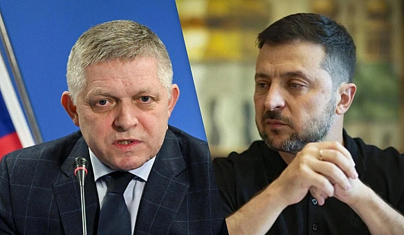Це неприпустимо: Фіцо заявив, що обговорить із Зеленським удари по енергетиці Росії