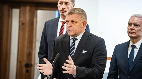 Фіцо про результат зустрічі з путіним: маю кілька послань для Зеленського