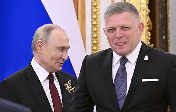 путін у Пекіні: рф не проти вступу України в ЄС, але НАТО залишається "червоною лінією"