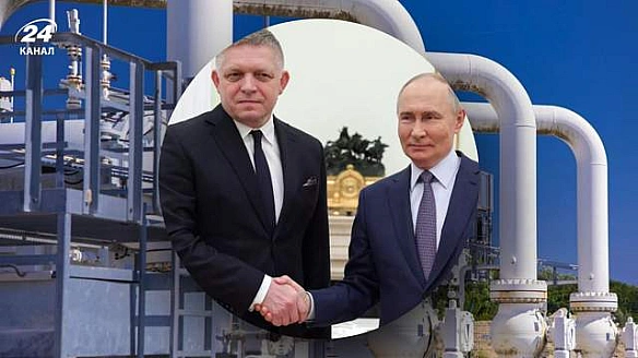 Путін запропонував Фіцо перекрити Україні постачання енергоносіїв із Європи