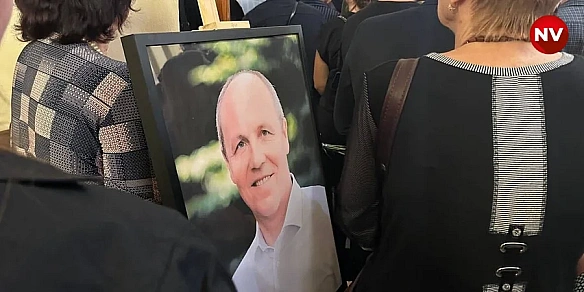 «Ворог Кремля і соратник Майдану». Яким згадували Андрія Парубія на прощанні у Львові — відео NV