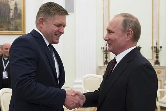 Фіцо пообіцяв Путіну розібратися з Україною через атаки на Дружбу