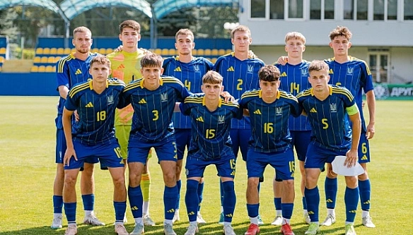 Сьогодні юнацька збірна України з футболу стартує на товариському турнірі в Іспанії