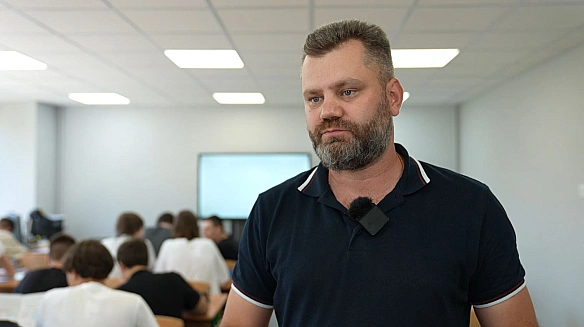 Вчитель на мільйон: історія педагога з Черкас, який увійшов до фіналістів всеукраїнського конкурсу