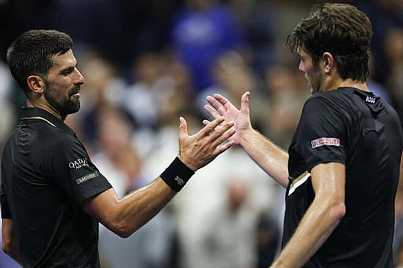 Джокович переграв Фрітца і вийшов у півфінал US Open 2025