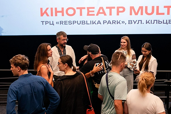 В Україні презентували фільм про ветерана з ампутацією, який зійшов на найвищу гору Африки