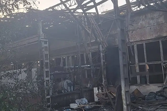 Окупанти зруйнували складське приміщення у Львові (фото)