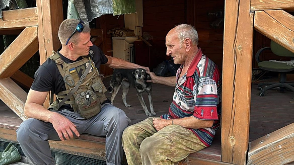 Вони не можуть, як люди, сісти в автобус та поїхати. Як волонтери з Дніпра евакуюють тварин з прифронтових зон