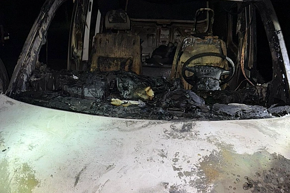 У прокуратурі розповіли подробиці підпалу мікроавтобуса у Львові