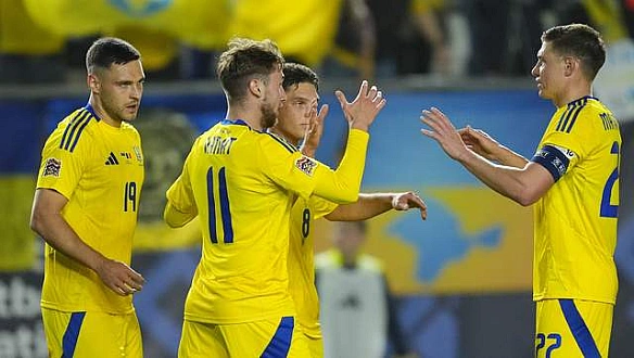 Календар матчів України у відборі на ЧС-2026 з футболу