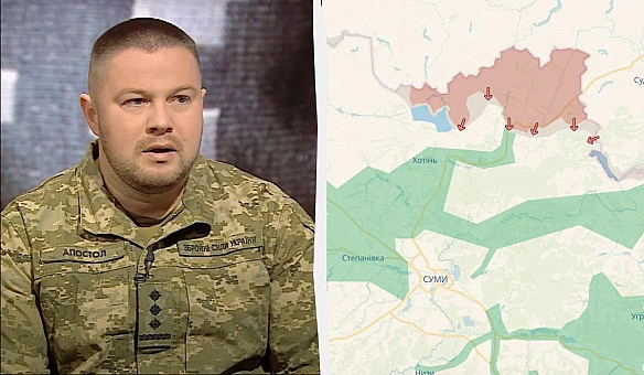 Командувач ДШВ сказав, чи дійсно ЗСУ переходять у контрнаступ на Сумщині