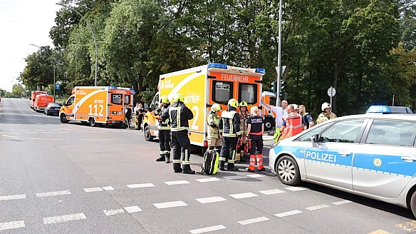 Автомобіль в'їхав у групу дітей та вихователів у Берліні, є постраждалі