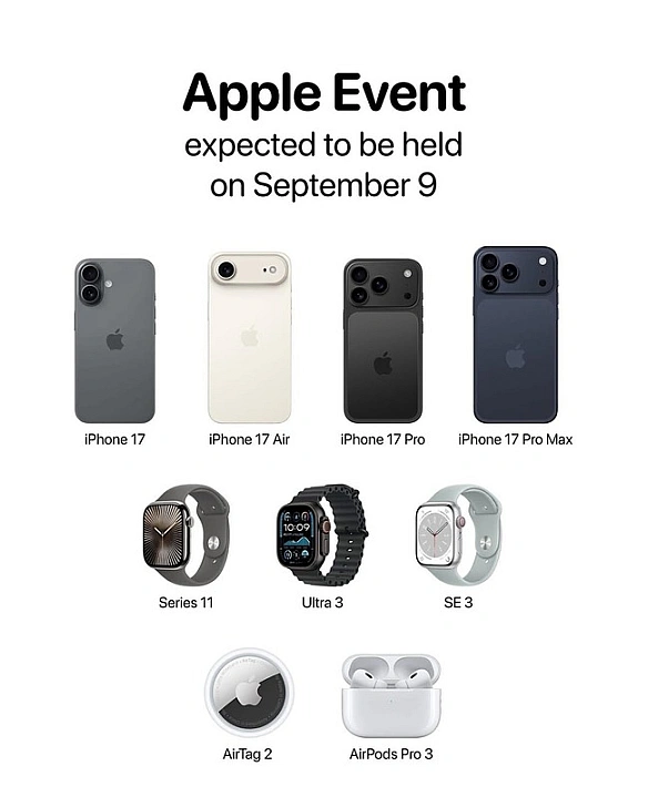 У мережі з'явились кадри нової продукції Apple: що відомо (фото)