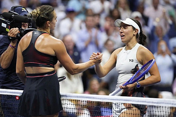 Аріна Соболенко – Джессіка Пегула. Півфінал US Open. Відеоогляд матчу