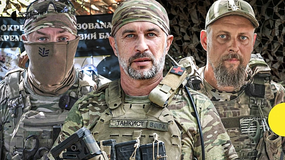 Історії бійців батальйону Козацький шлях, які боронять Херсонщину. СУСПІЛЬНЕ | ВІДЕОНОВИНИ