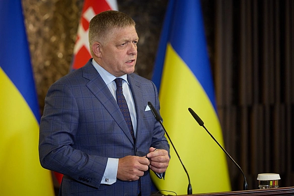 Словаччина не відіграватиме вирішальної ролі в гарантіях безпеки для України, - Фіцо