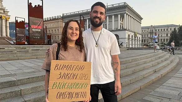 Протест проти законопроєкту №13260: обмеження свободи військових
