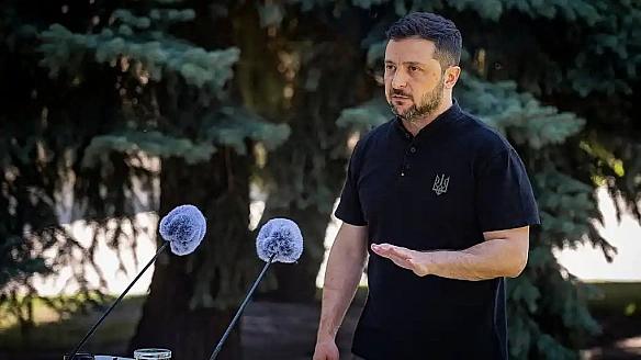 Зеленський і Фіцо обговорили підтримку України на шляху до ЄС