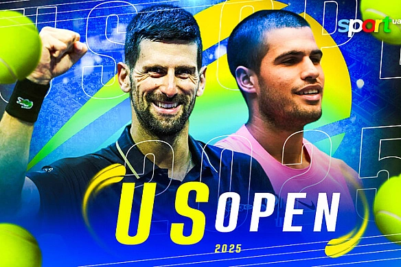 Новак Джокович – Карлос Алькарас. Прогноз і анонс на півфінал US Open 2025