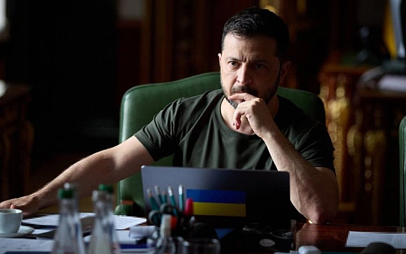 Зеленський заявив, що Путін вдає, наче йому не потрібен мир, але тиск світу здатен зацікавити Росію закінчити війну